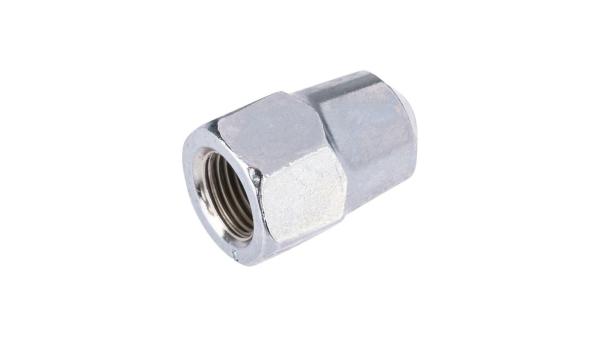 Shimano Hutmutter  M5 silber