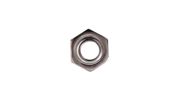 Shimano Endmutter  XXL silber
