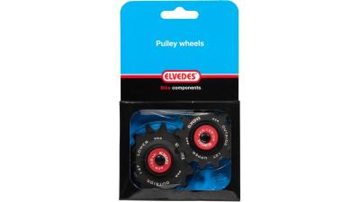 Schaltwerke, Ersatz AXS  17 mm schwarz, rot Produktbild 1