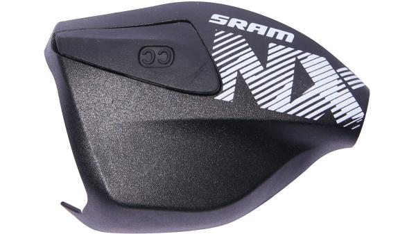 SRAM Geh&auml;usedeckel  17 mm wei&szlig;