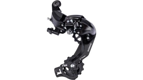 Shimano Tourney TY RD-TY300  17 mm schwarz
