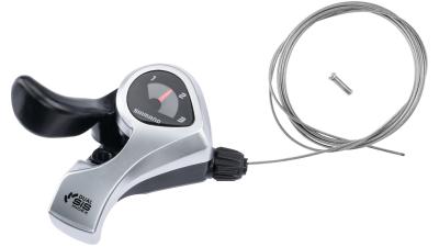 Shimano SL-TX50  17 mm schwarz, silber Produktbild 1