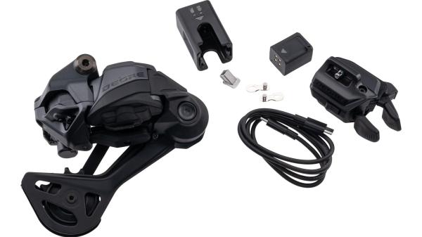 Shimano Deore Di2  17 mm schwarz