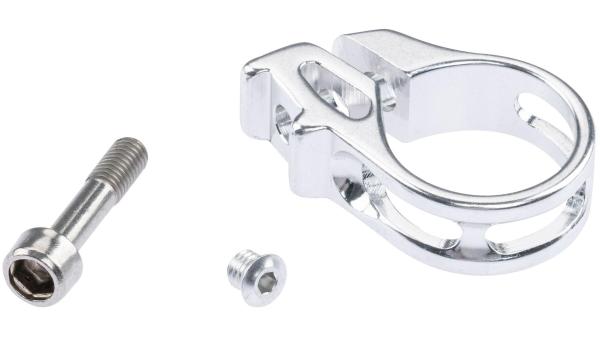 SRAM Befestigungsschelle  17 mm silber