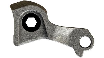 Silca Schaltauge  17 mm silber Produktbild 1