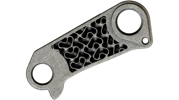 Silca Schaltauge  17 mm silber