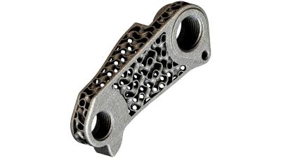 Silca Schaltauge  17 mm silber Produktbild 2