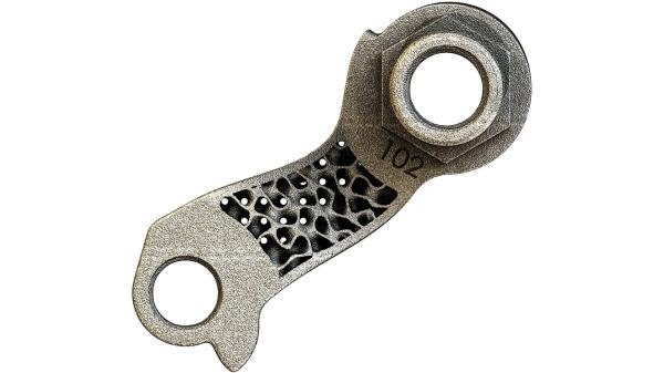 Silca Schaltauge  17 mm silber