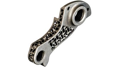 Silca Schaltauge  17 mm silber Produktbild 2