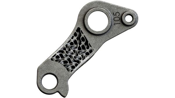 Silca Schaltauge  17 mm silber