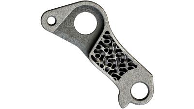 Silca Schaltauge  17 mm silber Produktbild 1