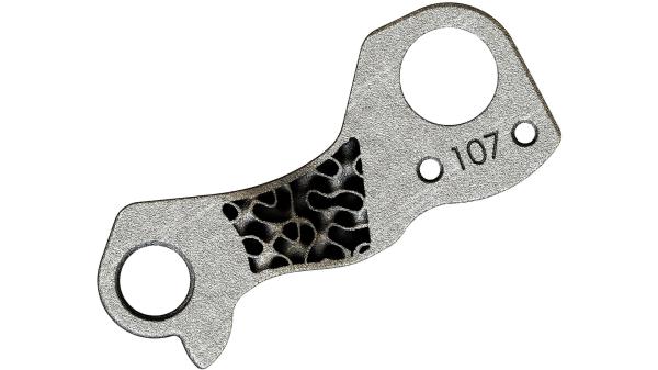 Silca Schaltauge  17 mm silber