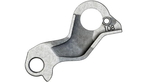 Silca Schaltauge  17 mm silber