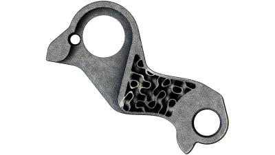 Silca Schaltauge  17 mm silber Produktbild 1