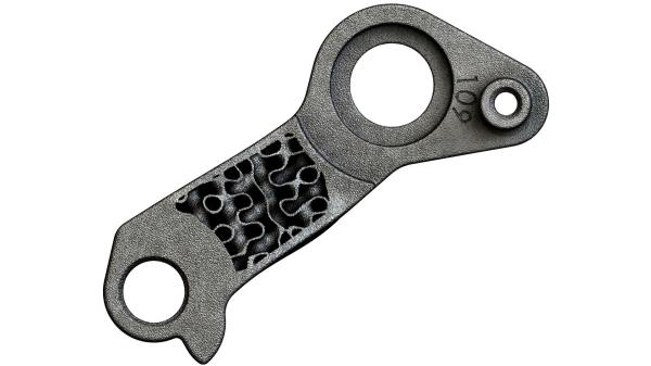 Silca Schaltauge  17 mm silber
