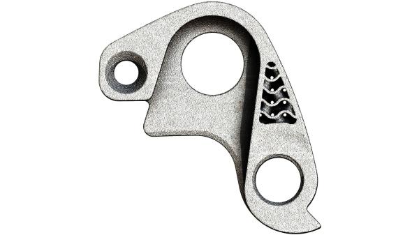 Silca Schaltauge  17 mm silber
