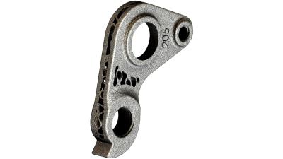 Silca Schaltauge  17 mm silber Produktbild 2