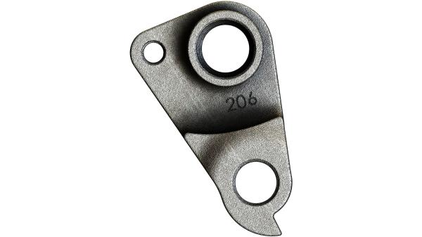 Silca Schaltauge  17 mm silber