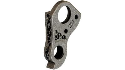 Silca Schaltauge  17 mm silber Produktbild 2