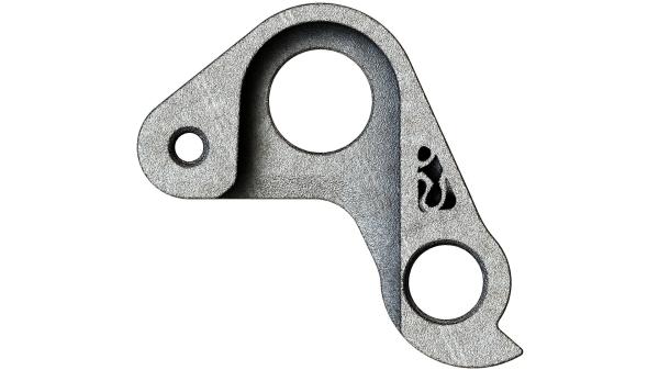 Silca Schaltauge  17 mm silber