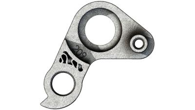 Silca Schaltauge  17 mm silber Produktbild 1