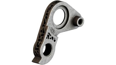 Silca Schaltauge  17 mm silber Produktbild 2