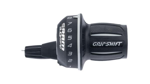 SRAM Grip Shift 3.0 Comp  17 mm schwarz, wei&szlig;