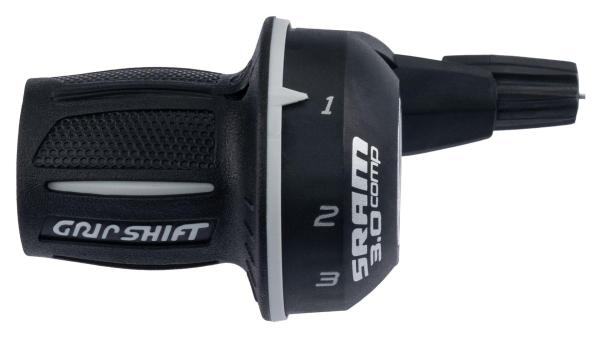 SRAM Grip Shift 3.0 Comp  17 mm schwarz, wei&szlig;