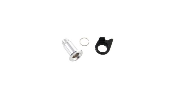 SRAM Schaltwerkbefestigungsbolzen  17 mm schwarz, silber