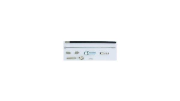 Slurf Schaltzug  17 mm schwarz, schwarz