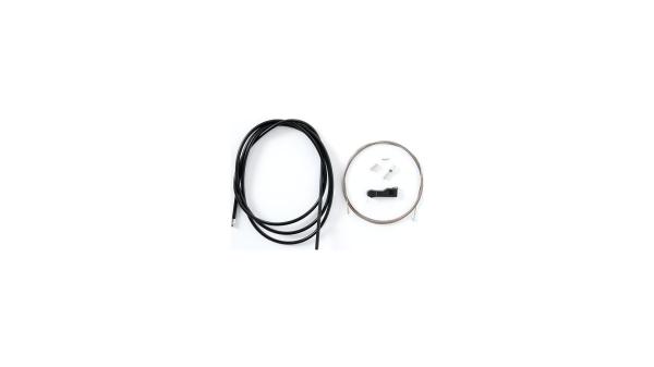 Slurf Schaltzug  17 mm schwarz, silber