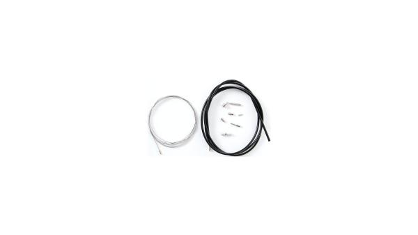 Slurf Schaltzug  17 mm schwarz, schwarz