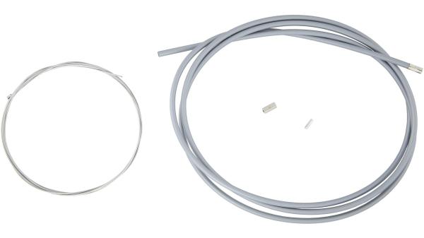 Slurf Schaltzug  17 mm silber, grau