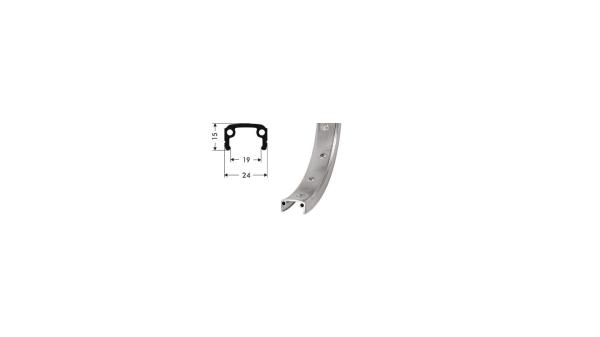 Sch&uuml;rmann Alu Sport  17 mm silber