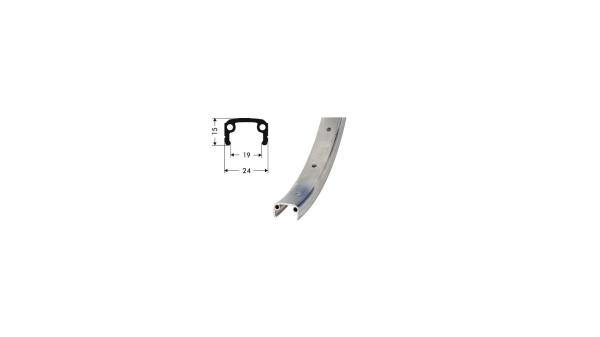 Sch&uuml;rmann Alu Sport  17 mm silber