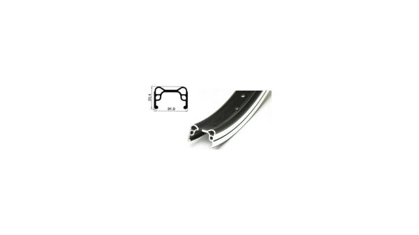 Rodi Freestyle  17 mm schwarz