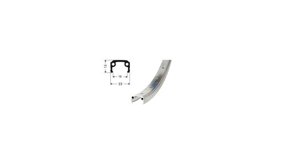 Sch&uuml;rmann Alu Sport  17 mm silber