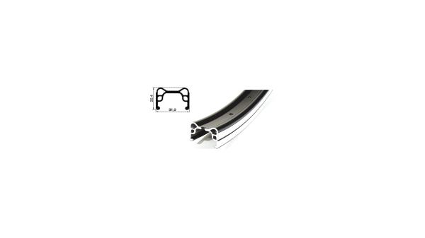 Rodi Freestyle  17 mm schwarz