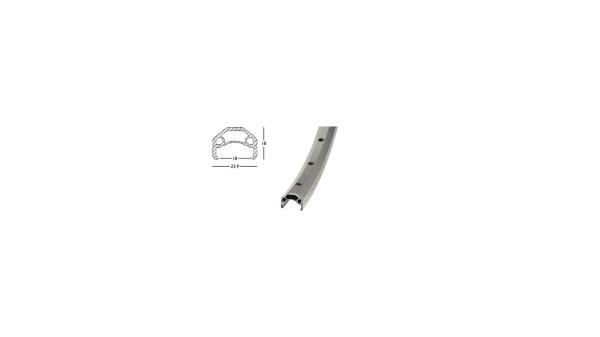 Rodi Vision 3  17 mm silber