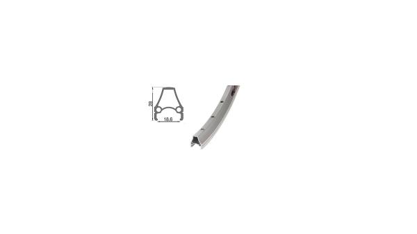 Rodi Airline plus  17 mm silber