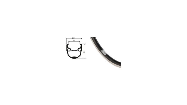 Ryde Andra 10  17 mm schwarz