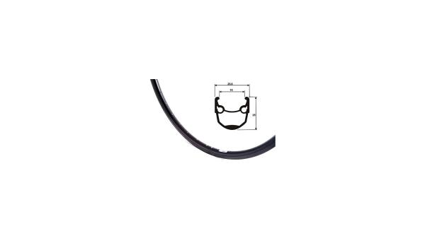Ryde Andra 10  17 mm schwarz