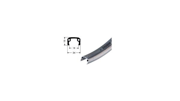 Sch&uuml;rmann Alu Sport  17 mm silber