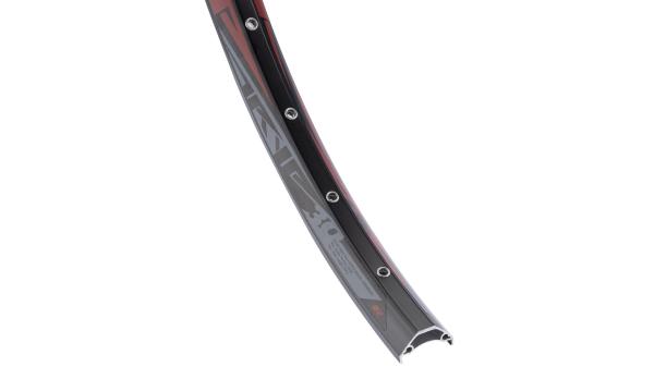 Rodi TRYP 30  M14 schwarz, rot