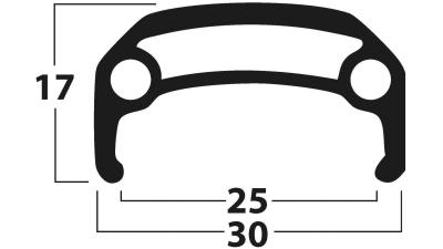 CONTEC Zen 20 Disc  XXL schwarz Produktbild 1