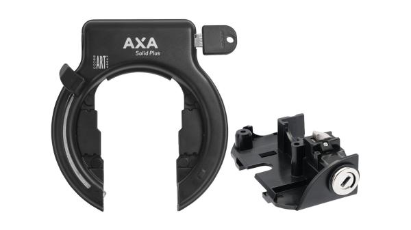 Axa Solid Plus  F1 schwarz