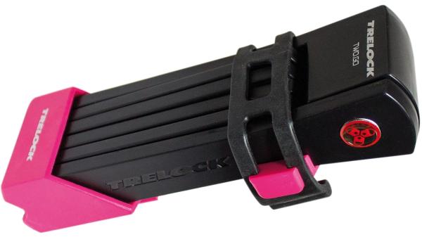 Trelock FS 200/75 Two Go  M5 schwarz, rosa