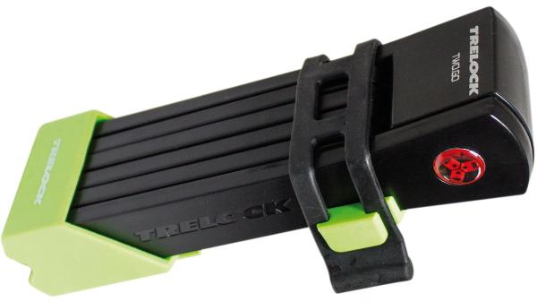 Trelock FS 200/75 Two Go  M5 schwarz, gr&uuml;n