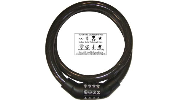 Security Plus SPS 100  17 mm transparent, grau