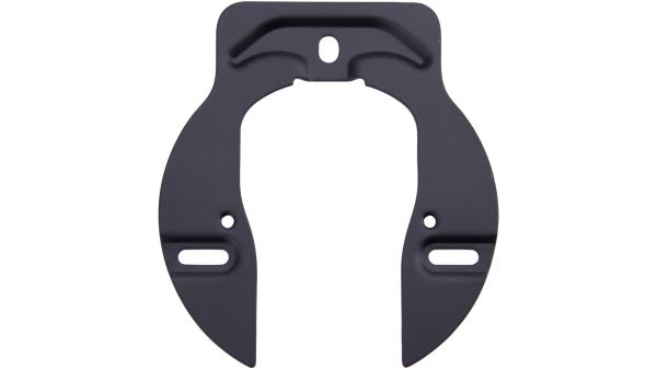 Axa Montageplatte  17 mm schwarz
